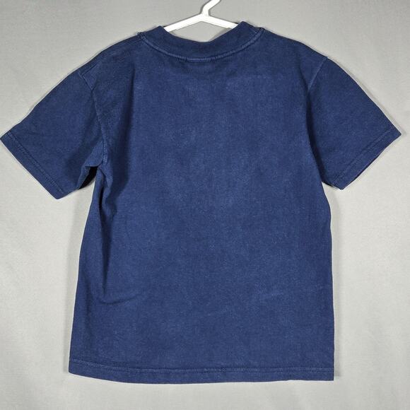 Little Big Dogs T Shirt Kid 6/7 Vintage 1999 May The Dog Be With You Star Parody - Picture 6 of 6